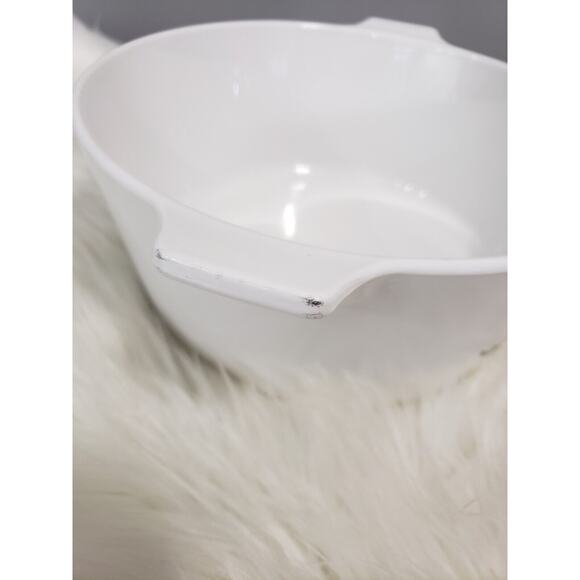 VINTAGE CORNING WARE MERRY MUSHROOM 2.5 QUART CASSEROLE DISH W/ DIMPLED LID - Picture 5 of 12